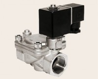  Solenoid Valves, pilot operated