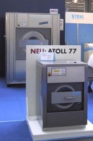The ATOLL industrial washer-extractors