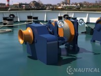 C-Winch ECAMW Electric Frequency Controlled Anchor Mooring Winch 