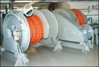 Mooring winches