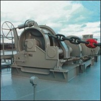 Anchor-mooring winches