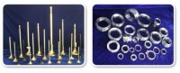 Marine engine valve spindle/seat/guide