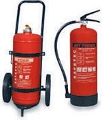  fire extinguishers