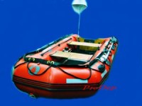 Rescue inflated boats