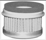 Wire Mesh Supported Hydraulic Breather