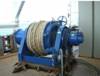 Mooring winches