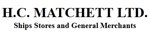 H.C.MATCHETT LTD, SHIPCHANDLERS, LIVERPOOL, UK