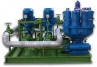 Lube oil supply modules