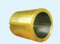 Stern tube white metal bearing