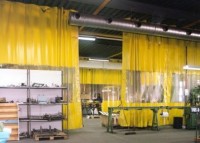Industrial Bisonyl Curtains