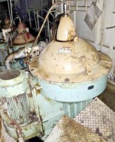 Alfa laval centrifuge S 870 Oil Separator Purifier 