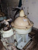Alfa laval centrifuge S 876 Oil Separator Purifier 