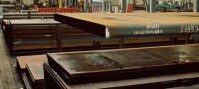 Ship building quality steel plates