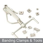 Stainless Steel Banding Buckle, Screw