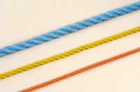 3-strand twisted ropes (ø4 – 44 mm)