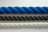 3-strand twisted ropes (ø4 – 44 mm)