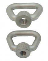 Lifting nuts DIN 80704, Stainless steel