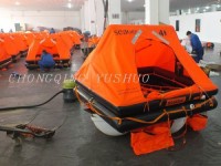 Throw-overboard Inflatable Life Raft