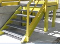 FRP stairways