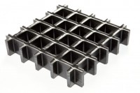CONDUCTIVE/ANTISTATIC MOLDED GRATING