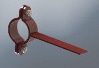 WELDED PIPE CLAMPS TYPE 1004
