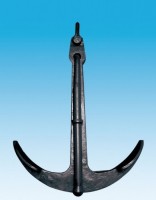 Navy anchor