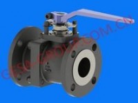 Floating Ball Valve Flanged