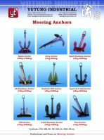Ship anchor, boat anchor, stockless anchor, hall anchor, navy anchor, mushroom anchor, buoy anchor, delta anchor 