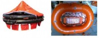 Liferaft, buoyant apparatus