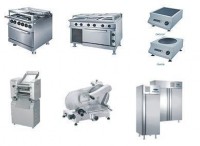 Marine galley equipment, cooking device,laundry equipment