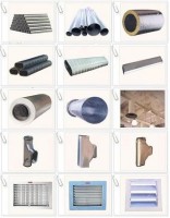 Ventilation fence,pre-insulated pipe,spiral reducer,spiral sleeve,air louver,fire damper,air diffuser,expansion joint