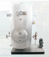 Hydrophore tank,hot water tank,calorifier,quick -closing valve control box,spark flame-out silencer