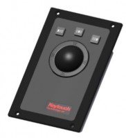 Keytouch IEC 60945 approved Trackball panel 